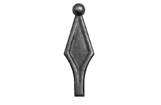 Hrot 12x12mm 120x35mm
