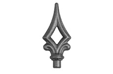 Hrot pr.15 mm 125x55mm