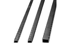 Jekl kovaný 40x20x2mm, délka 3m