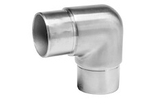 Koleno 90° na trubku 42.4mm, aisi304, brus