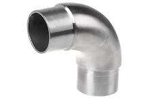 Koleno 90° na trubku 42.4mm, aisi304, brus
