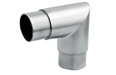Koleno 90° na trubku 42.4mm, aisi304, brus