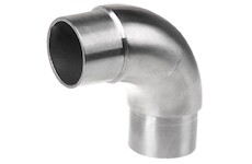 Koleno 90° na trubku 42.4mm, aisi316, lesk