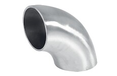 Koleno na trubku 42.4mm, aisi304, brus