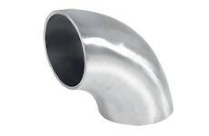 Koleno na trubku 42.4mm, aisi304, brus