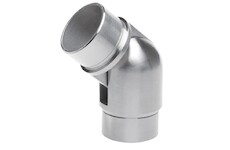 Koleno nastavitelné 90°- 180°, na trubku 42.4mm, aisi304, brus