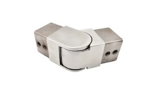 Koleno nastavitelné horní, na jekl 40x40mm, aisi304, brus