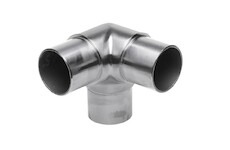 Koleno rohové na trubku pr.42,4mm, aisi304, brus