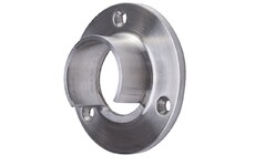 Kotvící příruba madla 42,4 mm, aisi 304, brus