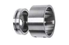 Kotvící příruba madla 42,4 mm, aisi 304, brus