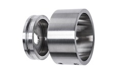 Kotvící příruba madla 42,4 mm, aisi 304, lesk