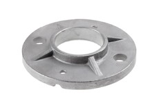 Kotvící příruba pr.100x42,4x16mm, aisi304, bez povrchové úpravy
