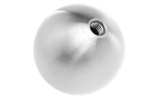 Koule dutá pr.60 mm, M8, aisi304, brus