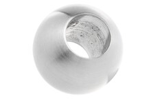 Koule pr.25 mm, otvor pr.12 mm, aisi304, brus