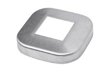 Krytka sloupku 90x90mm, díra 40x40mm, aisi 304, brus