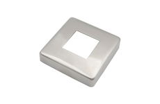 Krytka sloupku 90x90mm, díra 40x40mm, aisi 304, brus