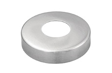 Krytka sloupku pr.105mm, díra 42,4mm, aisi 304, brus