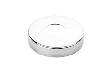 Krytka sloupku pr.105mm, díra 42,4mm, aisi 304, lesk