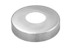Krytka sloupku pr.105mm, díra 42,4mm, aisi 316, brus