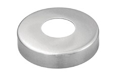 Krytka sloupku pr.105mm, díra 48,3mm, aisi 304, brus