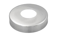 Krytka sloupku pr.125x18mm, díra 48,3mm, aisi 304, brus