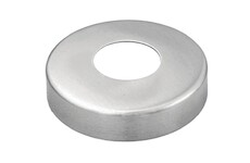 Krytka sloupku pr.75mm, díra 12,5mm, aisi 304, brus