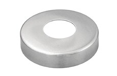 Krytka sloupku pr.85mm, díra 42,4mm, aisi 304, brus
