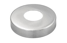 Krytka sloupku pr.90mm, díra 42,4mm, aisi 304, brus