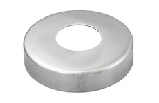 Krytka sloupku pr.90mm, díra 42,4mm, aisi 304, lesk