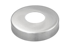 Krytka sloupku pr.95mm, díra 42,4mm, aisi 304, brus