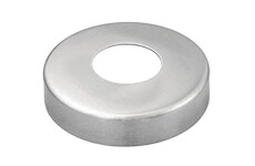 Krytka sloupku pr.95mm, díra 42,4mm, aisi 304, lesk