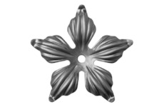 Květ plechový pr.135x2mm