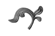 List z lité oceli L 175x115mm