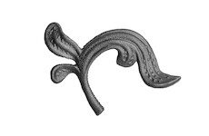 List z lité oceli P 175x115mm