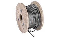 Nerezové lanko průměr 4mm, délka 50m, aisi316
