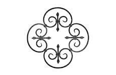 Ozdobný ornament 12x12mm 590x590mm