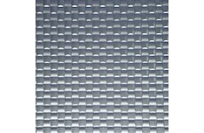 Plech- vzor velký čtverec, 2000x1000x1.2mm, Zn.