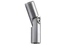 Spojka prutové výplně pr.14mm,nastavitelné 90° - 180°, aisi304, brus