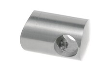 Spojka prutové výplně pro prut 12mm,aisi304, na trubku 42.4, brus