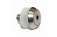 Šroub do skla s kuželovou podložkou M10 28x30mm - aisi304, brus
