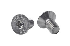 Šroub M6 x 12mm, DIN 7991, aisi 304