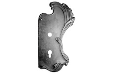 Štítek pravý 330x172x2mm rozteč 90mm
