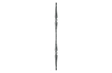 Tyčka pr.12mm 950x30mm