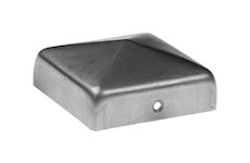 Víčko plechové 60x60x1mm