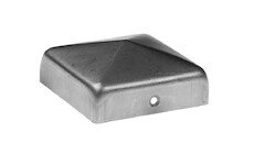 Víčko plechové 80x80x1mm