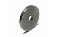 Vymezovací podložka bodového držáku skla průměr 30x4mm aisi304, brus