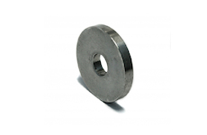 Vymezovací podložka bodového držáku skla průměr 40x4mm aisi304, brus