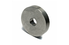 Vymezovací podložka bodového držáku skla průměr 40x8mm aisi304, brus