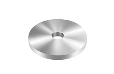 Vymezovací podložka bodového držáku skla průměr 50x5mm,aisi304, brus