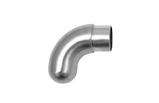 Zakončení madla na trubku 42.4mm, aisi304, brus